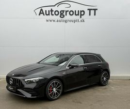 MERCEDES-BENZ MERCEDES AMG A 35 4M HATCHBACK