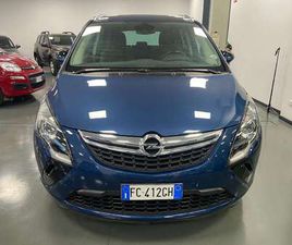 ZAFIRA III TOURER 1.4 T ELECTIVE GPL-TECH 140CV E6