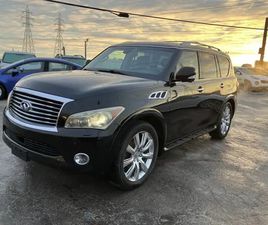 INFINITI QX56 2011 INFINITI QX56 AWD * 8 PASSAGERS - ENTIEREMENT ÉQUIPÉ *