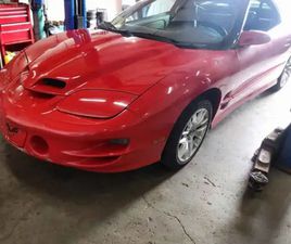 1998 PONTIAC TRANS AM RED