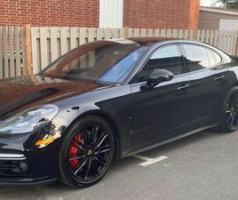 RARE 2017 PORSCHE PANAMERA TURBO BLACKED OUT.