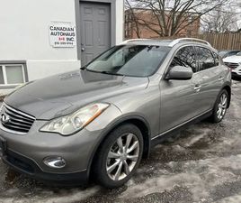 2010 INFINITI EX35 AWD NAVI W/SAFETY