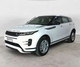 RANGE ROVER EVOQUE 2.0D I4 163 CV AWD AUTO R-DYNA
