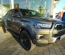 TOYOTA HILUX DOUBLE CABINE TOYOTA HILUX 4X4 DOUBLE CAB INVINCIBLE STANDHEIZUNG AT
