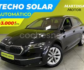 SKODA OCTAVIA COMBI SKODA OCTAVIA COMBI 1.5 TSI DSG MHEV DESIGN