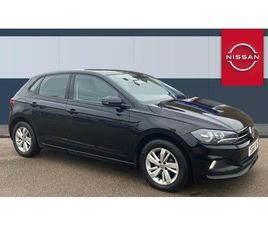 VOLKSWAGEN POLO 2018 (68) - 1.0 75 SE 5DR PETROL HATCHBACK