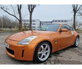 NISSAN 350Z NISSAN 350 Z 3.5 V6 PACK ORANGE