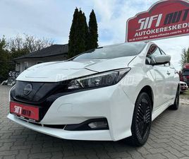 NISSAN LEAF N-CONNECTA E+ 62KWH (AUTOMATA) FACE-LIFT.GARANCIA.BŐR.KAMERA.ADAPTÍV.TEMP.SÁVTARTÓ.ÜLÉS-KORM.FŰT