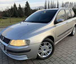 FIAT STILO FIAT STILO 1.6 BENZYNA /KLIMATYZACJA/ CITY/DO JAZDY/DLUGIE OPLATY/ LÓDŹ GÓRNA • OLX.PL