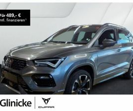 CUPRA ATECA 2.0 TSI 4DRIVE DSG, AHK, LED