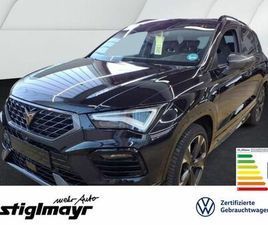CUPRA ATECA VZ 2.0 TSI ACC+AHK+DCC+PANO+NAVI