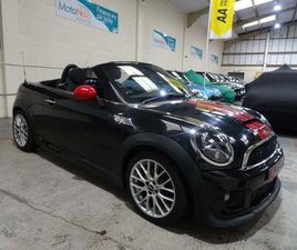 MINI ROADSTER COOPER S 1.6 COOPER S EURO 5 (START/STOP) 2DR
