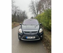 FORD KUGA 2.5T TITANIUM 4WD (AUTOMATA) VÉGIG SZERVIZELT!KEVÉS KM! MÁSODIK TULAJDONOSTÓL!
