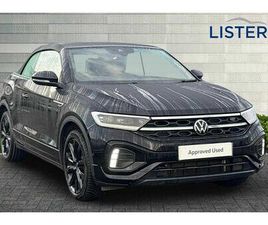 VOLKSWAGEN T-ROC 2023 (23) - 1.5 TSI R-LINE 2DR DSG