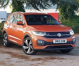 VOLKSWAGEN T-CROSS 2019 1.0 TSI 115 RLINE 5DR