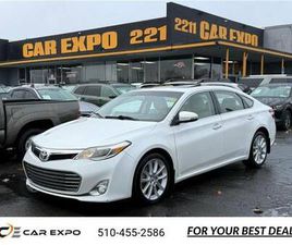 2013 TOYOTA AVALON XLE SEDAN 4D SEDAN BLIZZARD PEARL
