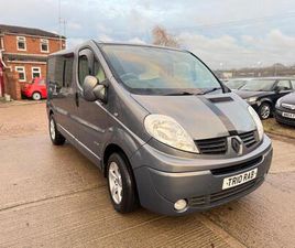 2.0 DCI SL27 SPORT L1 H1 4DR (PHASE 3)