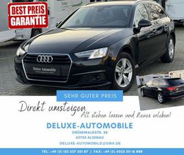 AUDI A4 AVANT 35 TDI AUDI A4 AVANT 35 TDI SPORT - ALCANTARA, KAMERA, SHZ