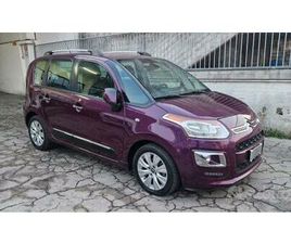 CITROEN C3 PICASSO CITROEN C3 PICASSO PURETECH 110 EXCLUSIVE GPL