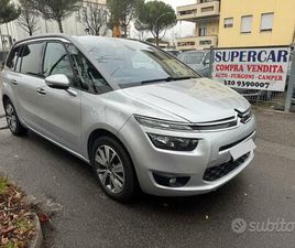 CITROEN C4 GRAND PICASSO CITROEN GRAND C4 PICASSO 7 POSTI GARANZIA 12 MESI