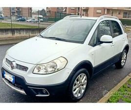 FIAT SEDICI 2.0 MJT EXPERIENCE 4X4 135CV PERMUTO
