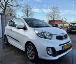 KIA PICANTO KIA PICANTO 1.2 CVVT ISG R-SPORTBYKIA/LM VELGEN/AIRCO/CRUISE — KIA — MARKTPLAATS