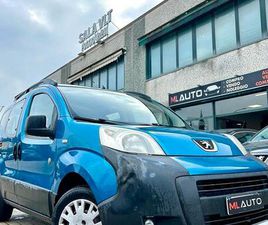PEUGEOT BIPPER TEPEE 1.4 HDI 70CV OUTDOOR + GANCIO