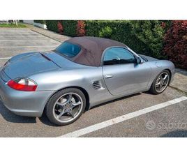 PORSCHE BOXSTER S 550 PORSCHE BOXSTER S 50 JAHRE 550 SPYDER LIMIT EDIT