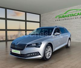 SKODA SUPERB COMBI 2.0 TDI DSG STYLE