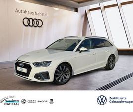 AUDI A4 AVANT 35 TDI S-LINE LED NAVI ACC 18'' REARVIE