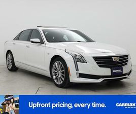 USED 2018 CADILLAC CT6 LUXURY