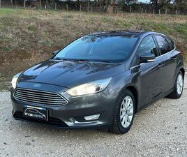 FORD FOCUS 1.6 120 CV GPL TITANIUM