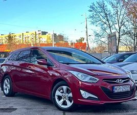 HYUNDAI I40 SW HYUNDAI I40 BLUE-DRIVE|1.6P135KM| PO DUŻYM SERWISIE |LED|KLIMA|2012R WROCLAW FABRYCZNA • OLX.PL