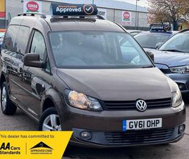 2011 (61) - MAXI C20 LIFE TDI SEMI-AUTO 5-DOOR