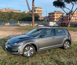 VOLKSWAGEN GOLF VOLKSWAGEN E-GOLF GOLF 136CV 35,8KW