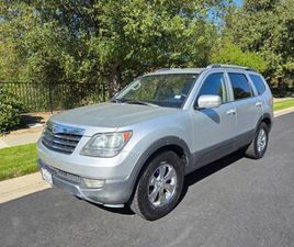 2009 KIA BORREGO EX SPORT UTILITY 4D SUV
