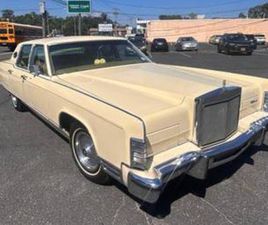 1977 LINCOLN CONTINENTAL – CLASSIC LUXURY SEDAN, EXCELLENT CONDITION