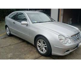 C 200 KOMPRESSOR SPORTCOUPE 23.000 KM