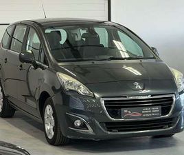 PEUGEOT 5008 5008 1.6HDI ALLURE 7 PLACES AUTOMATIQUE CT OK