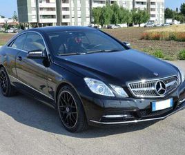 MERCEDES CLASSE E COUPE E 220 COUPE CDI EXECUTIVE