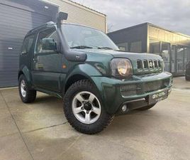 JIMNY 1.3 / SNORKEL / ALL-TERRAIN BANDEN / AIRCO