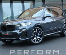 X7 XDRIVE40D *INDIVIDUEL*SOFTCLOSE*VENTILEERDE ZET