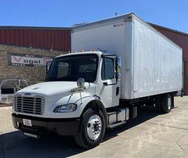 2013 FREIGHTLINER M2 26FT BOX TRUCK WITH LIFTGATE