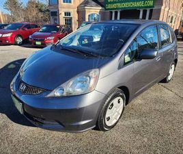 2013 HONDA FIT 4 DR HATCHBACK AUTOMATIC CLEAN CARFAX HISTORY REPORT