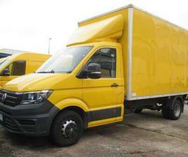 VOLKSWAGEN CRAFTER CRAFTER 50/35 2.0 BITDI 177 CV GEMELLATO CABINATO