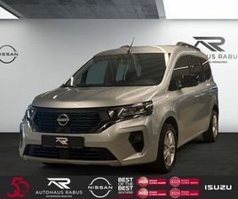NISSAN TOWNSTAR KOMBI TEKNA SHZ DAB PDC 360° APPLECARPL