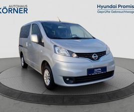 NISSAN NV200 EVALIA 1.6 16V *AHK*KEYLESS*SITZHZG*NAVI*C