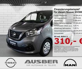 NISSAN NV300 KOMBI L1H1 AUTOMATIK AHK 9-SITZER 1SCHIEBE