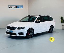 SKODA OCTAVIA 2.0 TDI CR RS