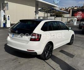 SKODA RAPID SPACEBACK SKODA SPACEBACK 1.6 TDI CR ELEGANCE SPACEBACK